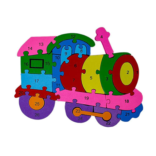 Puzzle Tren