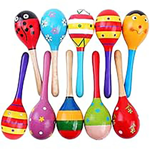 Maraca pequeña
