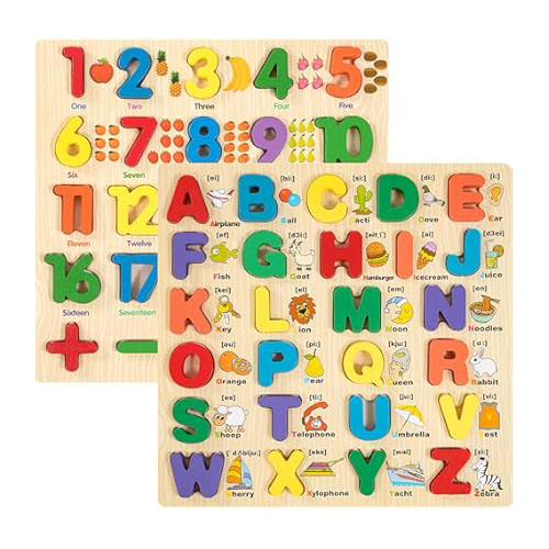 Encajable letras/números