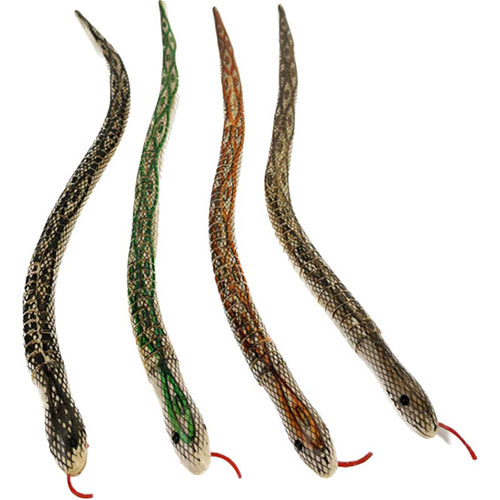 Serpiente de madera