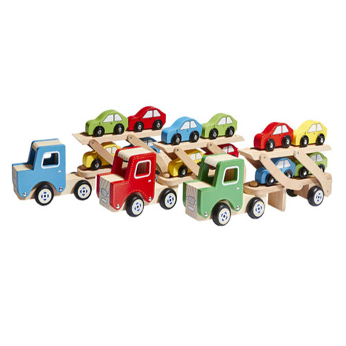 Camión Coches