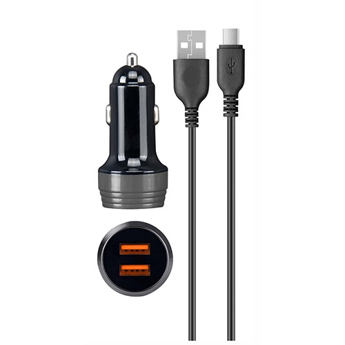 Cargador Coche Micro USB