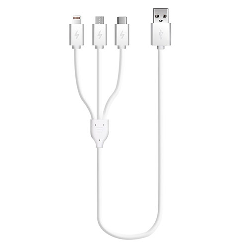 Cable 3 en 1