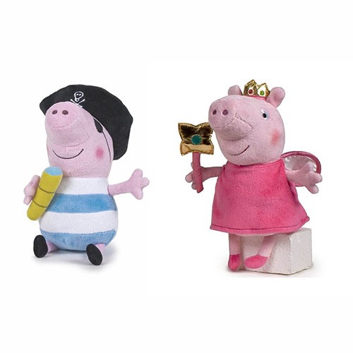 Fantasy Peppa Pig & George