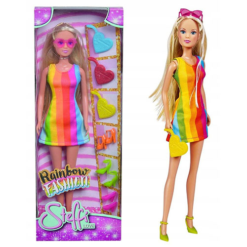 Steffi Rainbow Fashion